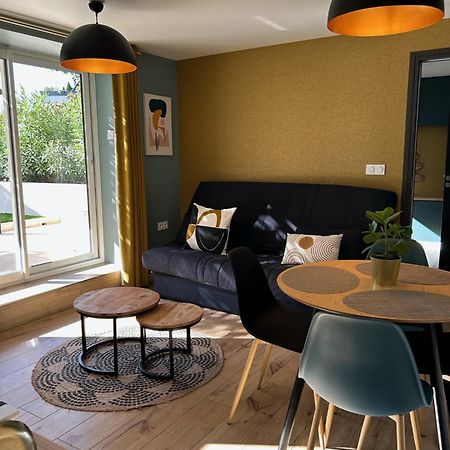 Appartement Proche Hopital, Jardin Privatif La Tronche  Екстериор снимка